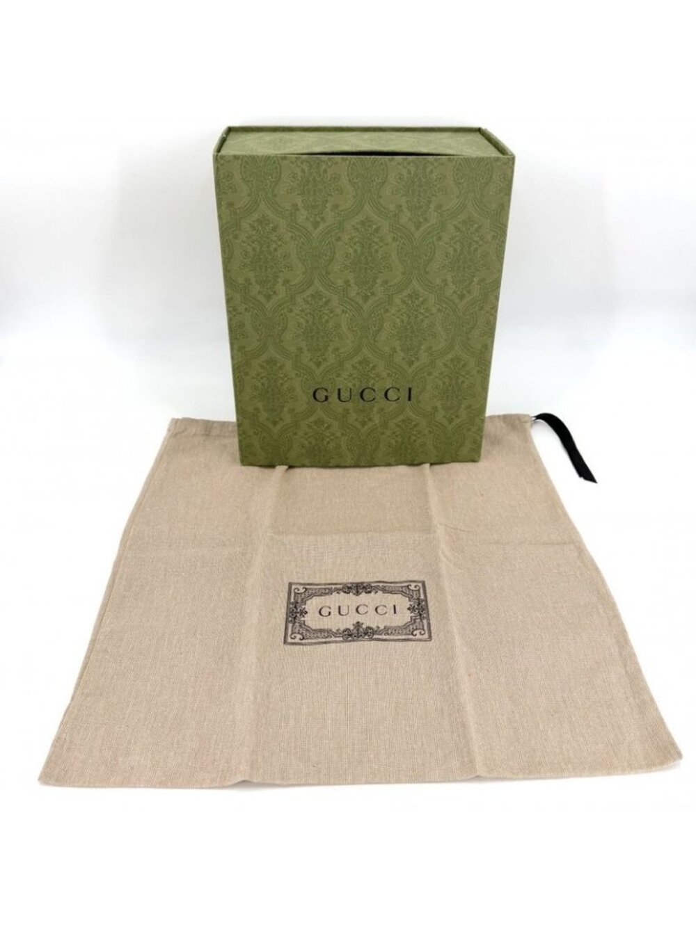 Gucci GG Marmont Quilted Backpack Leather Black - Picture 8 of 8